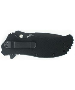 Нож полуавтоматический Zero Tolerance Matte Black SpeedSafe K0350
