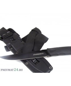 Нож Pirat VD74b - Старшина black