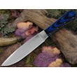 Нож Bark River Bravo1 3VR Blue & Black G-10 - фото № 2