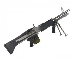 Страйкбольный пулемет A&K M60E4 (MK43)
