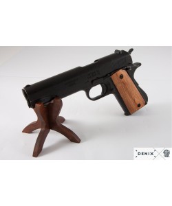 Макет пистолет Colt M1911A1 .45, светлое дерево (США, 1911 г.) DE-8316