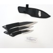Набор метательных ножей «Мастер Клинок» M9551N3 (3 шт.) - фото № 3