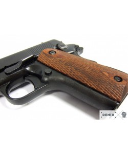 Макет пистолет Colt M1911 .45, темное дерево (США, 1911 г.) DE-P-1227