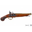 Макет пистолет кремневый, латунь (Англия, XVIII век) DE-1196-L - фото № 8