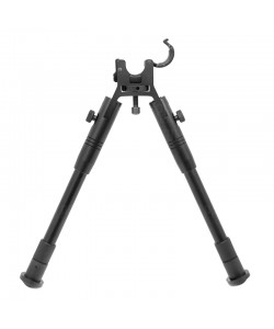 Сошки Leapers UTG на ствол оружия, усиленные, высота 22-26 см (TL-BP08S-A)