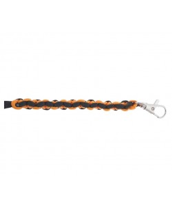 Темляк с карабином Geoline Survival Black&orange