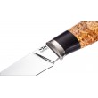 Нож ручной работы ОРЛАН М (3044) порошковая сталь Элмакс - фото № 3