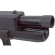 Страйкбольный пистолет KJW KP-18 Glock G18 TBC CO₂ Black, удлин. ствол - фото № 7