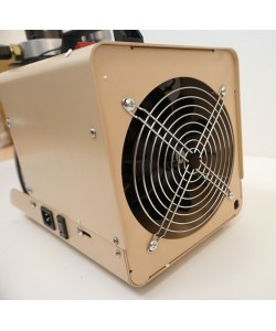 Компрессор высокого давления PRAPORЪ E4 1,8 кВт, 50 л/мин с водяным охлаждением (1 контур)