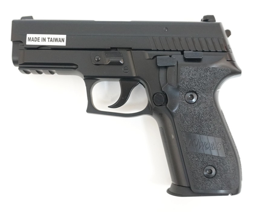Страйкбольный пистолет KJW KP-02 SigSauer P229 Gas GBB