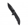 Нож складной Sanrenmu RealSteel, лезвие 82 мм, E77 black - фото № 2