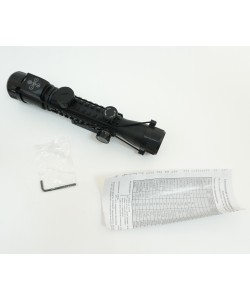 Оптический прицел Combat 4x32 EGTZ Compact, Mil-Dot, подсветка, на Weaver