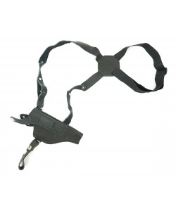 Кобура оперативная для C41 (нат. кожа) черная