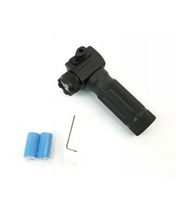 Тактическая рукоять Patriot BH-GF01 на Weaver (фонарь, стробоскоп и ЛЦУ)