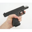 Страйкбольный пистолет Galaxy G.15+ (Glock 23) с кобурой - фото № 5