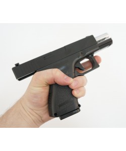Страйкбольный пистолет Galaxy G.15+ (Glock 23) с кобурой