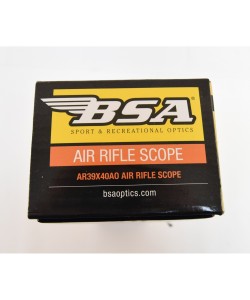 Оптический прицел BSA Air 3-9x40 AO R6