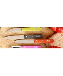 Набор кухонных ножей Opinel Les Essentiels №112/113/114/115 (4 шт.) рукоять бук