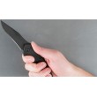 Нож полуавтоматический Kershaw Shallot Black K1840CKT - фото № 2