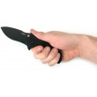 Нож полуавтоматический Zero Tolerance Matte Black SpeedSafe K0350 - фото № 2