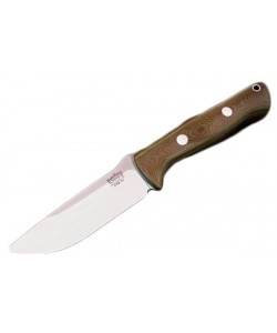 Нож Bark River Bravo1 3VR Green Linen
