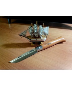 Нож складной Opinel Tradition №12, клинок 12 см, углерод. сталь, рукоять бук