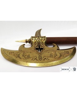 Топор боевой, латунь (Германия, XVI век) DE-5602