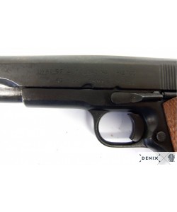 Макет пистолет Colt M1911 .45, темное дерево (США, 1911 г.) DE-P-1227