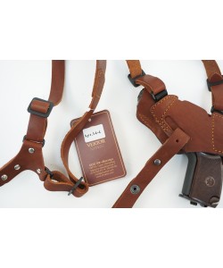 Кобура универсальная Vektor из нат. кожи для ПМ (14-4)