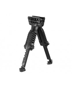 Тактическая рукоять Patriot BH-GT03A на Weaver (с сошками, усиленная)