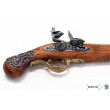 Макет пистолет кремневый, латунь (Англия, XVIII век) DE-1196-L - фото № 9