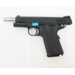 Страйкбольный пистолет WE Colt M1911A1 Black (WE-E001B) - фото № 5