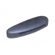 Тыльник для приклада 20 мм, закругленный, вентилируемый (BC006 black) - фото № 1