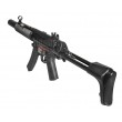 Страйкбольный пистолет-пулемет G&G TGM Q6 (H&K MP5SD) TGP-PM5-SD6-BBB-NCM - фото № 3