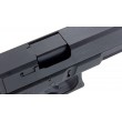 Страйкбольный пистолет KJW KP-18 Glock G18 TBC CO₂ Black, удлин. ствол - фото № 8