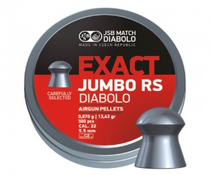  JSB Exact Jumbo RS Diabolo 0,87 г (500 шт.)