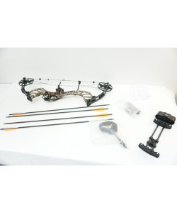 Блочный лук Man Kung MK-CBA5FC Thorns (камуфляж, PKG)