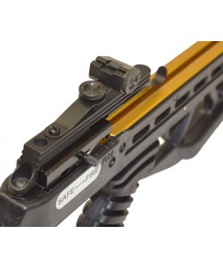 Арбалет рекурсивный Man Kung MK-120 R (пластик, черный)