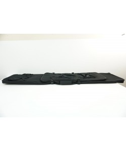 Чехол мягкий с карманами, лямки д/ношения на спине, 120x28 см, черный (BGA120)