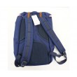 Рюкзак Herschel Little America Backpack 17L, синий с коричневыми пряжками - фото № 2