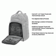 Рюкзак тактический UTG 1-Day Black, внешние карманы, 43x28x19 см (PVC-P124B) - фото № 6