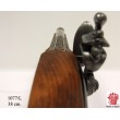 Макет пистолет кремневый, латунь (XVIII век) DE-1077-L - фото № 11