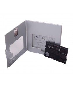 Швейцарская карта Victorinox SwissCard Lite 0.7333.T3 (черная)