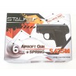 Страйкбольный пистолет Stalker SA25M Spring (Colt 25 mini) - фото № 5