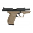 Страйкбольный пистолет WE Walther P99 GBB Tan (WE-PX001-TN) - фото № 12