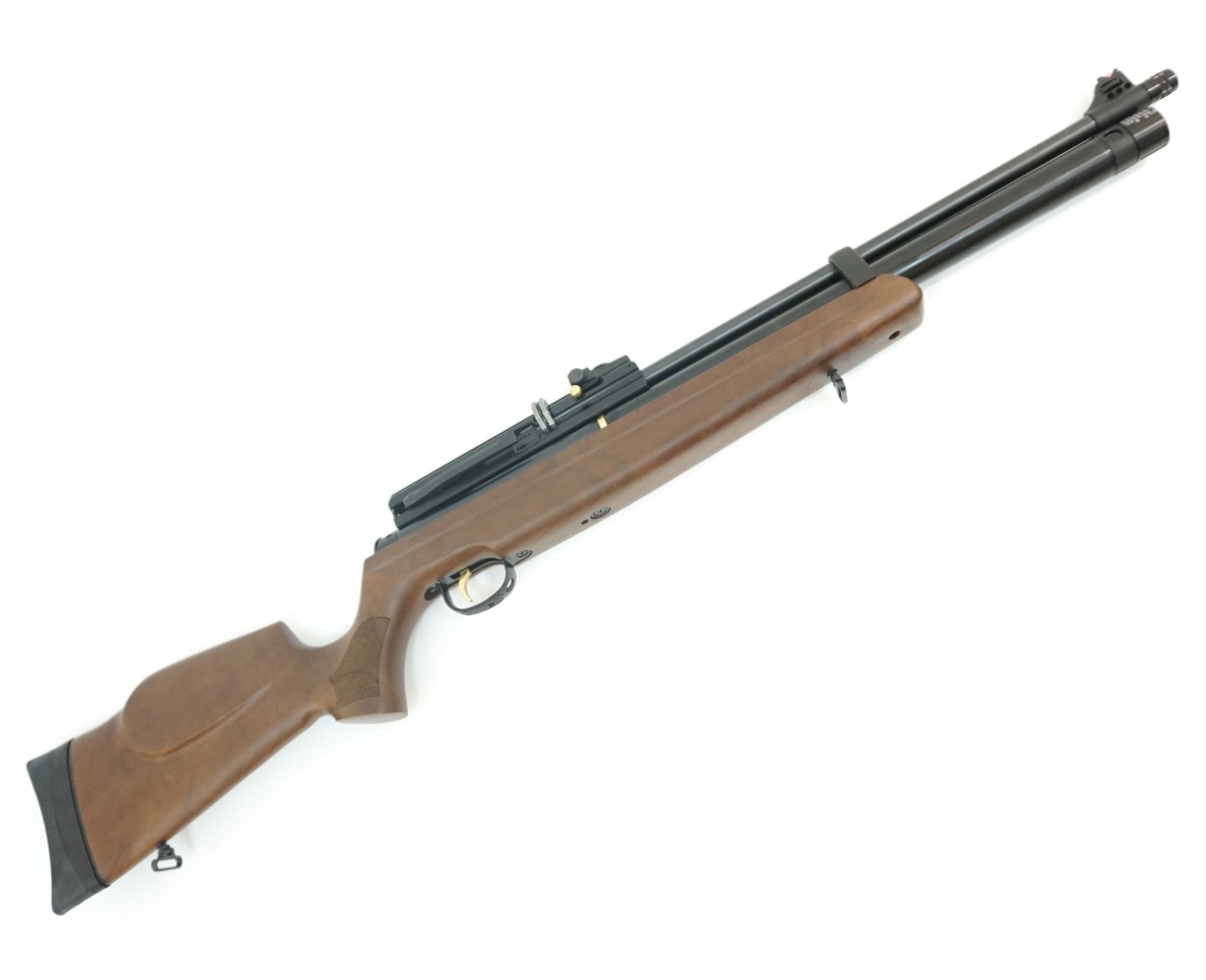 Пневматическая винтовка Hatsan AT44-10 Wood (дерево, PCP) 4,5 мм