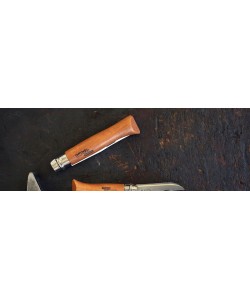 Нож складной Opinel Tradition №12, клинок 12 см, углерод. сталь, рукоять бук
