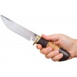 Нож ручной работы нержавеющая сталь ЛЕСНИК (2096)н - фото № 6