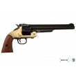 Макет револьвер Smith & Wesson Schofield, .45 калибра, латунь (США, 1869 г.) DE-1008-L - фото № 10