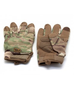 Перчатки тактические Gongtex Tactical полноразмерные (мультикам)